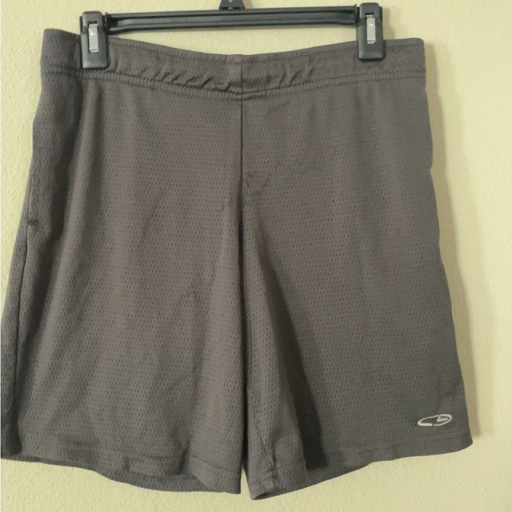 Champion Men's Gray Athletic Shorts